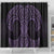 Waiporoporo Maori Ta Moko Poutama Art Shower Curtain