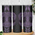 Waiporoporo Maori Ta Moko Poutama Art Skinny Tumbler