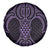 Waiporoporo Maori Ta Moko Poutama Art Spare Tire Cover