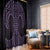 Waiporoporo Maori Ta Moko Poutama Art Window Curtain