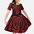 Whero Maori Ta Moko Poutama Art Family Matching Tank Maxi Dress and Hawaiian Shirt