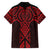 Whero Maori Ta Moko Poutama Art Family Matching Tank Maxi Dress and Hawaiian Shirt