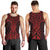 Whero Maori Ta Moko Poutama Art Men Tank Top