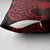 Whero Maori Ta Moko Poutama Art Pillow Cover - Polynesian Pride