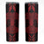 Whero Maori Ta Moko Poutama Art Skinny Tumbler