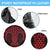 Whero Maori Ta Moko Poutama Art Spare Tire Cover