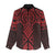 Whero Maori Ta Moko Poutama Art Women Casual Shirt