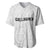 New Zealand Rangatira Custom Baseball Jersey All White Niho Taniwha Maori Tribal