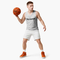 New Zealand Rangatira Custom Basketball Jersey All White Niho Taniwha Maori Tribal - Polynesian Pride