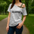 New Zealand Rangatira Custom Cross Shoulder Shirt All White Niho Taniwha Maori Tribal - Polynesian Pride