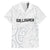 New Zealand Rangatira Custom Family Matching Short Sleeve Bodycon Dress and Hawaiian Shirt All White Niho Taniwha Maori Tribal