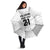 New Zealand Rangatira Custom Umbrella All White Niho Taniwha Maori Tribal - Polynesian Pride