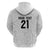 New Zealand Rangatira Custom Zip Hoodie All White Niho Taniwha Maori Tribal