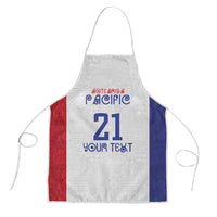 New Zealand Rugby Pacific Personalised Apron Maori Style Tribal Tapa Pattern - Polynesian Pride