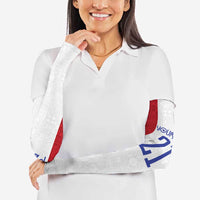 New Zealand Rugby Pacific Personalised Arm Sleeves Maori Style Tribal Tapa Pattern - Polynesian Pride