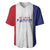New Zealand Rugby Pacific Personalised Baseball Jersey Maori Style Tribal Tapa Pattern