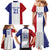 New Zealand Rugby Pacific Personalised Family Matching Mermaid Dress and Hawaiian Shirt Maori Style Tribal Tapa Pattern