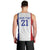 New Zealand Rugby Pacific Personalised Men Tank Top Maori Style Tribal Tapa Pattern