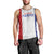 New Zealand Rugby Pacific Personalised Men Tank Top Maori Style Tribal Tapa Pattern