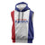 New Zealand Rugby Pacific Personalised Sleeveless Hoodie Maori Style Tribal Tapa Pattern - Polynesian Pride