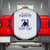 New Zealand Rugby Pacific Personalised Spare Tire Cover Maori Style Tribal Tapa Pattern