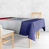 New Zealand Rugby Pacific Personalised Tablecloth Maori Style Tribal Tapa Pattern