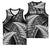 New Zealand Rugby Pacific Personalised Basketball Jersey All Black Maori Pasifika Fern Pattern - Polynesian Pride