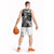 New Zealand Rugby Pacific Personalised Basketball Jersey All Black Maori Pasifika Fern Pattern - Polynesian Pride