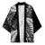New Zealand Rugby Pacific Personalised Kimono All Black Maori Pasifika Fern Pattern - Polynesian Pride