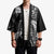 New Zealand Rugby Pacific Personalised Kimono All Black Maori Pasifika Fern Pattern - Polynesian Pride