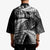 New Zealand Rugby Pacific Personalised Kimono All Black Maori Pasifika Fern Pattern - Polynesian Pride