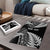 New Zealand Rugby Pacific Personalised Puzzle All Black Maori Pasifika Fern Pattern - Polynesian Pride