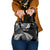 New Zealand Rugby Pacific Personalised Shoulder Handbag All Black Maori Pasifika Fern Pattern