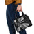 New Zealand Rugby Pacific Personalised Shoulder Handbag All Black Maori Pasifika Fern Pattern