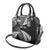 New Zealand Rugby Pacific Personalised Shoulder Handbag All Black Maori Pasifika Fern Pattern