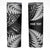 New Zealand Rugby Pacific Personalised Skinny Tumbler All Black Maori Pasifika Fern Pattern