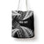 New Zealand Rugby Pacific Personalised Tote Bag All Black Maori Pasifika Fern Pattern - Polynesian Pride