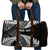 New Zealand Rugby Pacific Personalised Travel Bag All Black Maori Pasifika Fern Pattern - Polynesian Pride