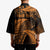 New Zealand Rugby Pacific Personalised Kimono All Gold Maori Pasifika Fern Pattern - Polynesian Pride