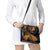 New Zealand Rugby Pacific Personalised Shoulder Handbag All Gold Maori Pasifika Fern Pattern