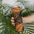 New Zealand Rugby Pacific Personalised Skinny Tumbler All Gold Maori Pasifika Fern Pattern