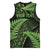 New Zealand Rugby Pacific Personalised Basketball Jersey All Lime Maori Pasifika Fern Pattern - Polynesian Pride