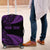 New Zealand Rugby Pacific Personalised Luggage Cover All Purple Maori Pasifika Fern Pattern