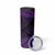 New Zealand Rugby Pacific Personalised Skinny Tumbler All Purple Maori Pasifika Fern Pattern