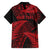 New Zealand Rugby Pacific Personalised Hawaiian Shirt All Red Maori Pasifika Fern Pattern