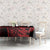 New Zealand Rugby Pacific Personalised Tablecloth All Red Maori Pasifika Fern Pattern
