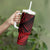 New Zealand Rugby Pacific Personalised Tumbler With Handle All Red Maori Pasifika Fern Pattern