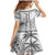 Custom Fiji Rugby Family Matching Mermaid Dress and Hawaiian Shirt Polynesian Fijian Masi Palm Tree