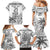 Custom Fiji Rugby Family Matching Mermaid Dress and Hawaiian Shirt Polynesian Fijian Masi Palm Tree