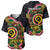 Vanuatu Personalised Baseball Jersey Aboriginal Dot Paitnting - Polynesian Pride